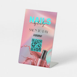 Pagamento de Código QR Venmo Salão de Nail | Digit