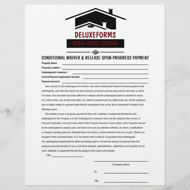 Pagamento de Isenção Condicional do Telhado Preto  (Frente)