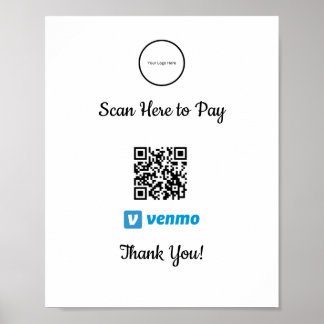 Pagamento Móvel Venmo | Analisar Para Pagar Poster