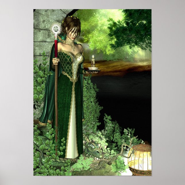 Pagan Poster - Spirit of the Forest [A3] (Frente)