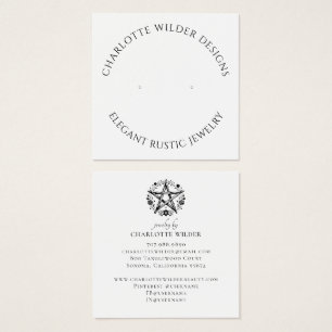 Pagan Wiccan Pentacle Jewelry Earring