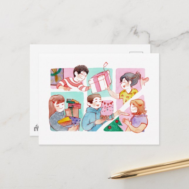 Pagdiriwang/ Celebrado- Cartões postais DNM (Frente/Verso In Situ)