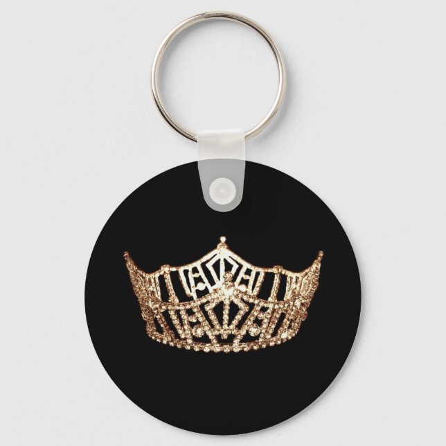 Pageant Crown Chaveiro (Frente)