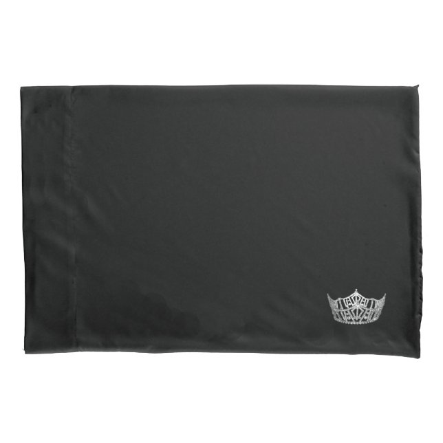 Pageant Crown Pillowcase (Frente)