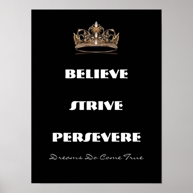 Pageant Crown Poster (Frente)