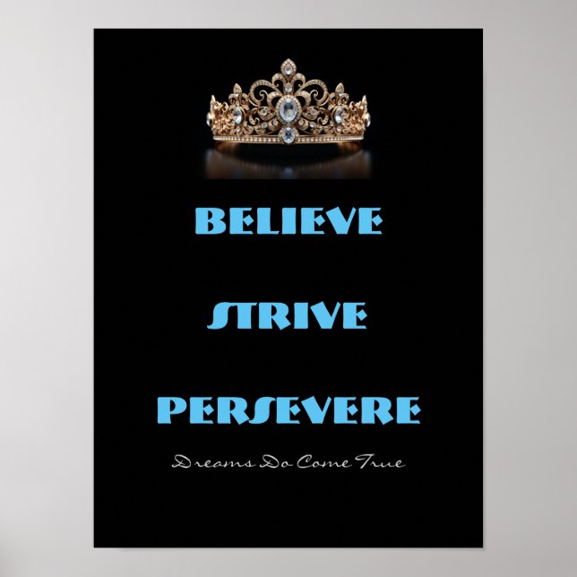 Pageant Crown Poster (Frente)