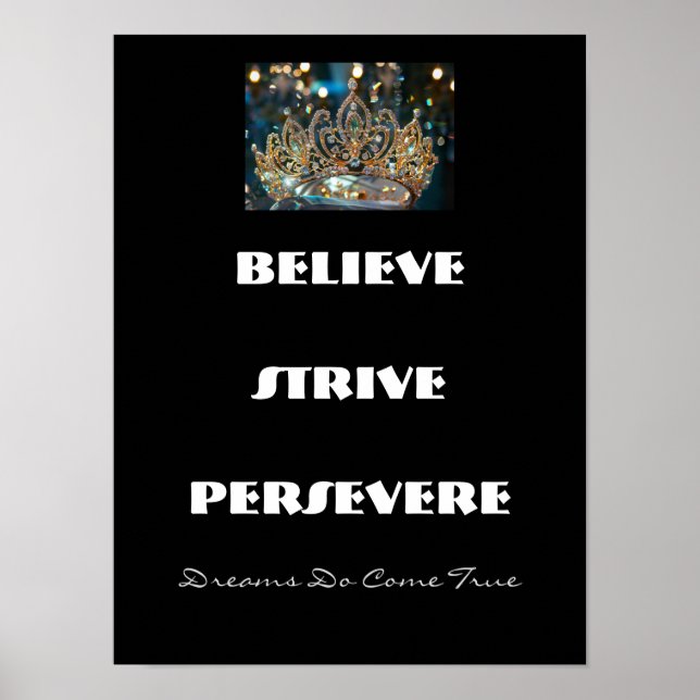 Pageant Crown Poster (Frente)