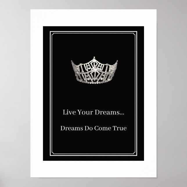 Pageant Crown Poster (Frente)
