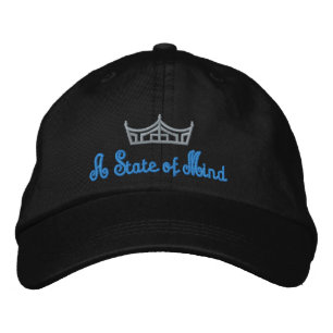 Pageant Custom Embroidered Baseball Boné EUA