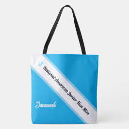 Pageant Essentials Custom Crown and Sash Tote