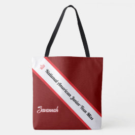 Pageant Essentials Custom Crown and Sash Tote