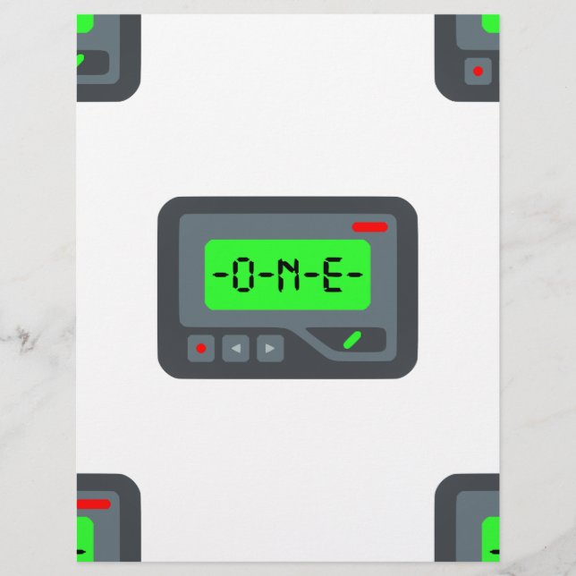pager emoji (Frente)