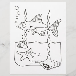 Página Cena de Vida do Mar