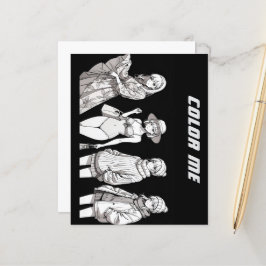 Página Color Me para Crianças | moda