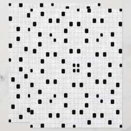 Página de Álbum de Recortes Minimalista Texturizad