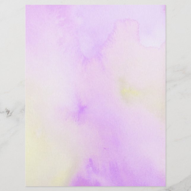 Página de Aquarela Puro (Frente)