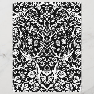 Página de Coloração de Adultos - William Morris Bl