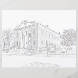 Página de cores - Edifício de capital estatal da B