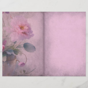 Página de Diário de Peony Rosa