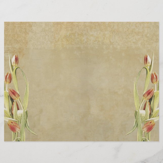 Página de Diário de Tulipage (Frente)