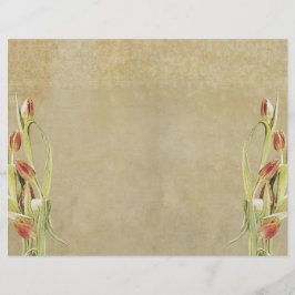 Página de Diário de Tulipage