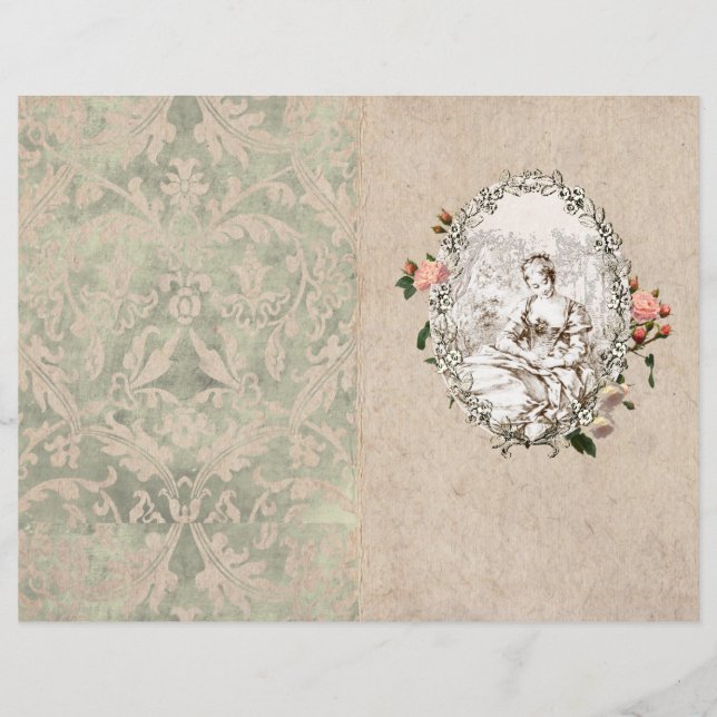 Página de Diário Rosa Rosa Rosa Rosa Rosa Rosa Ros (Frente)