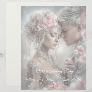 Página de Foto de Casamento Personalizada