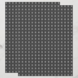 Página de Papel para Álbum de Recortes de Azulejo 