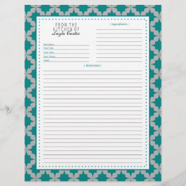 Página de Receita da Estrela Retroativa de Dois La