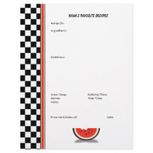 Página de Receita Personalizada Verificada da Mela