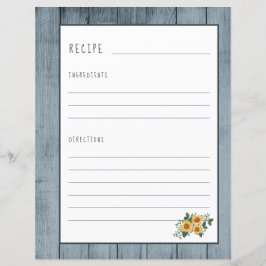 Página de receitas russas para organizador de clas