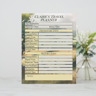 Página Detalhes do Viagem do País Irlandês