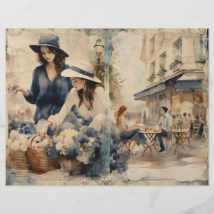 Página Diário de Lixo das Ruas Parisienne