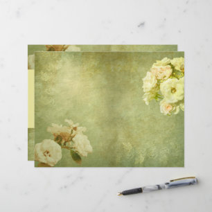 Página Diário do Scrapbooking do White Roses Vinta