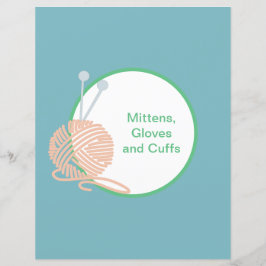 Página do Divisor Azul - Inserção do Binder de Pad