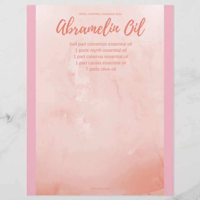 Página do Livro das Sombras: Fundição Ortográfica: (Frente)