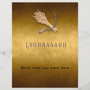 Página do Livro de Sombras de Lughnasadh