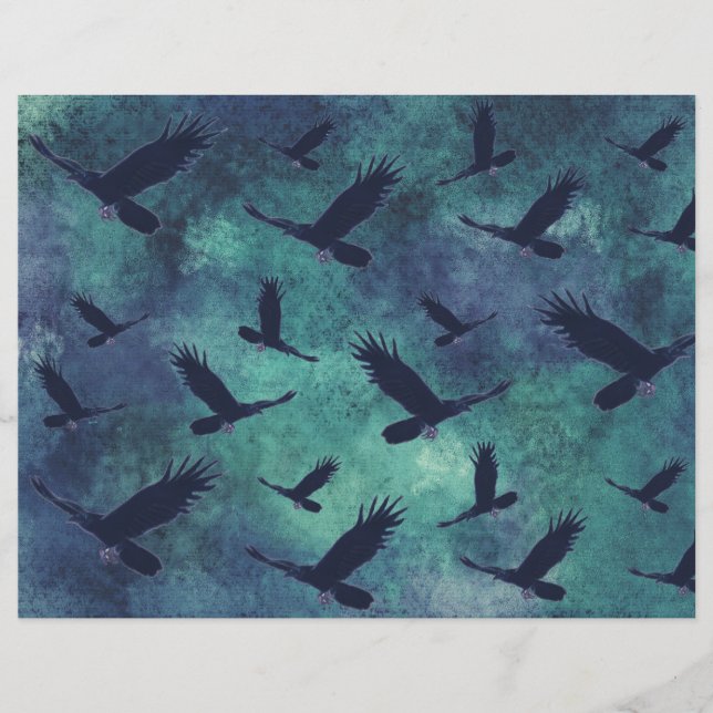 Página do Scrapbook de Diário Lixo (Frente)