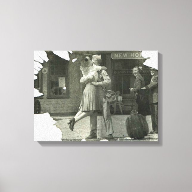 Página inicial de boas-vindas | CANVAS (Frente)