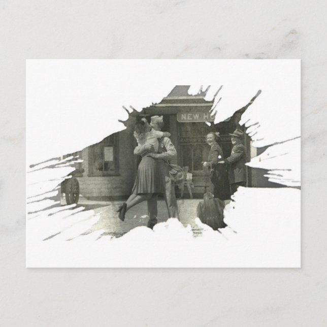 Página inicial de boas-vindas | Cartão postal (Frente)