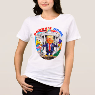 PÁGINA INICIAL DO PAI DONALD TRUMP