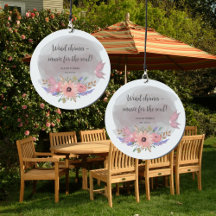 Página Inicial Floral Cor-de-Água Rosa