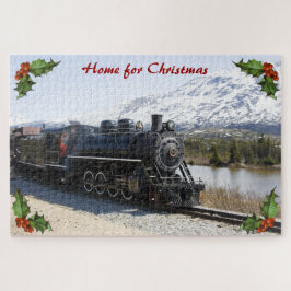 Página inicial no trem para o grande Quebra-cabeça