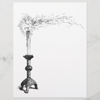 Página Livro de Vazios de Velas das Sombras