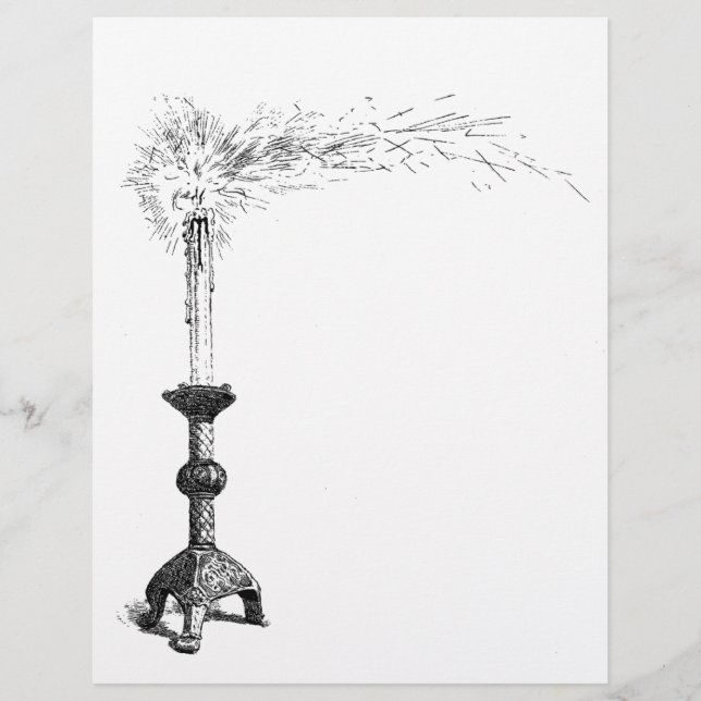 Página Livro de Vazios de Velas das Sombras (Frente)