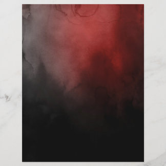 Página Ortografia Escura da Cor da Água Vermelha e