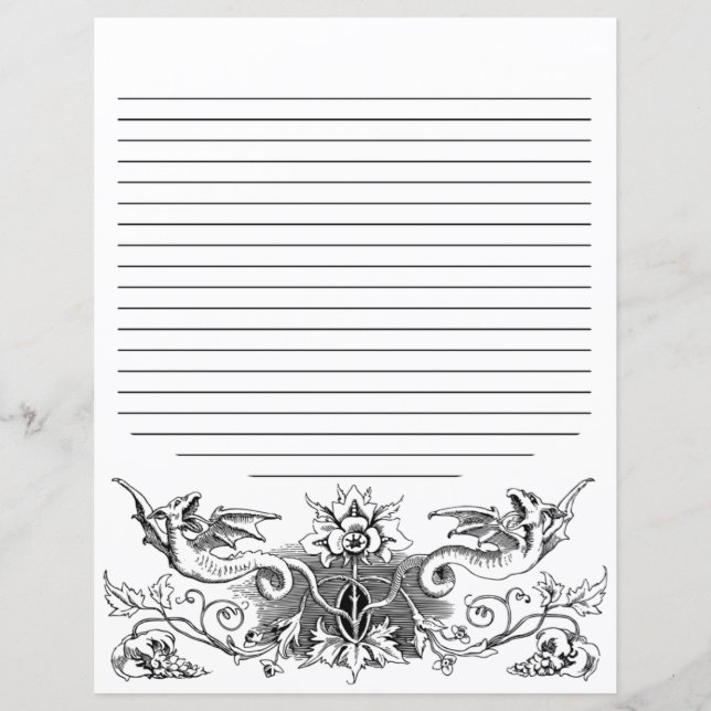 Página Ortográfica do Diário Alquimia do Dragão Gó (Frente)