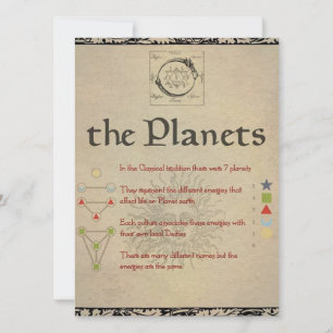Página Planetas "LUNA" Livro de Sombras
