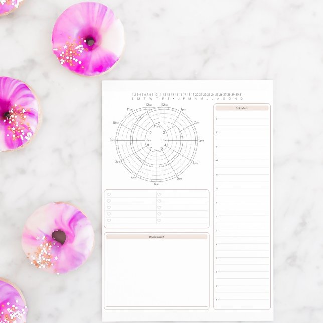 Página Programação do Planejador Diário (Criador carregado)