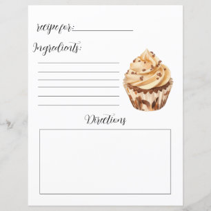 Página Receber Livro para Cupcakes